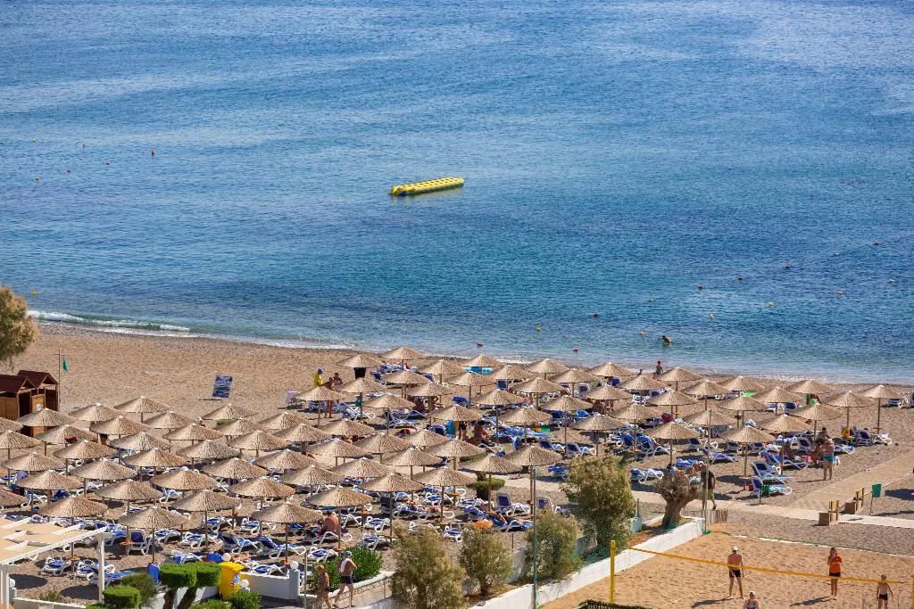 Beach, Olympos Beach, Rhodes