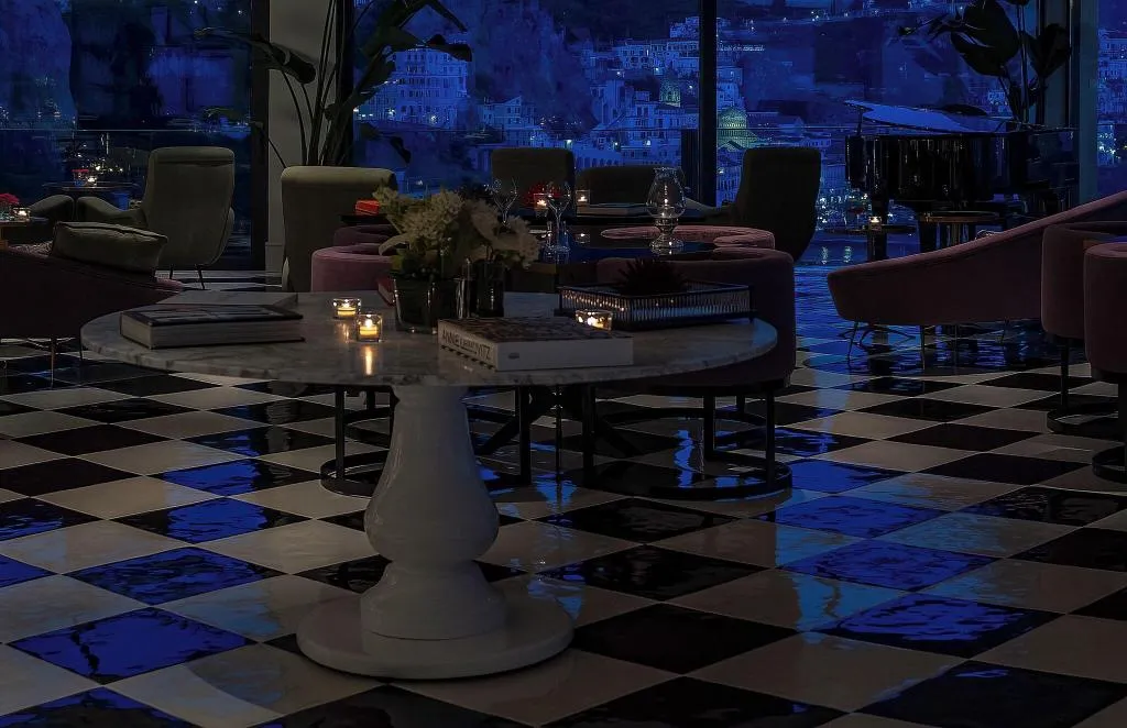 Restaurant, Miramalfi, Naples