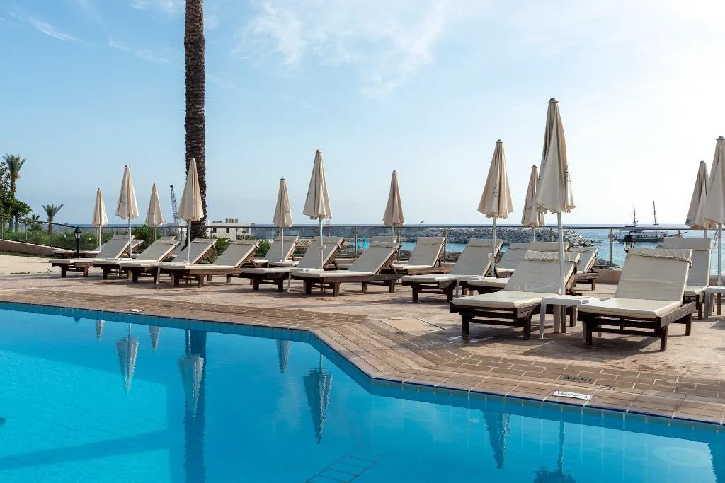 Pool, Myro Androu Hotel Apts, Cyprus