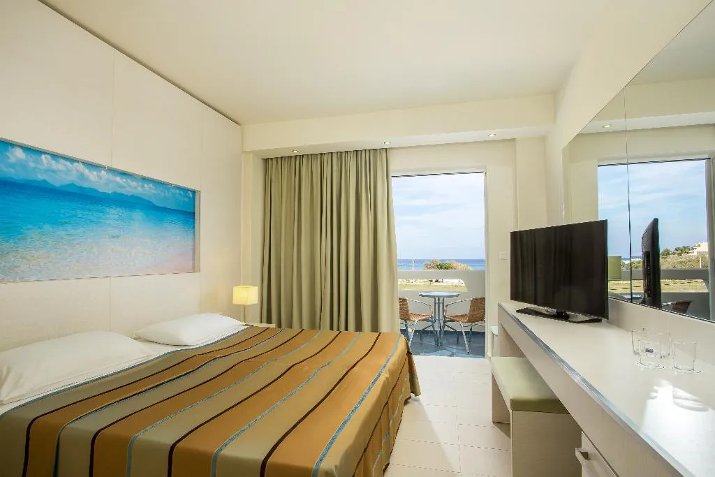 Double or Twin SEA VIEW Room, Lindos White hotel & suites, Rhodes