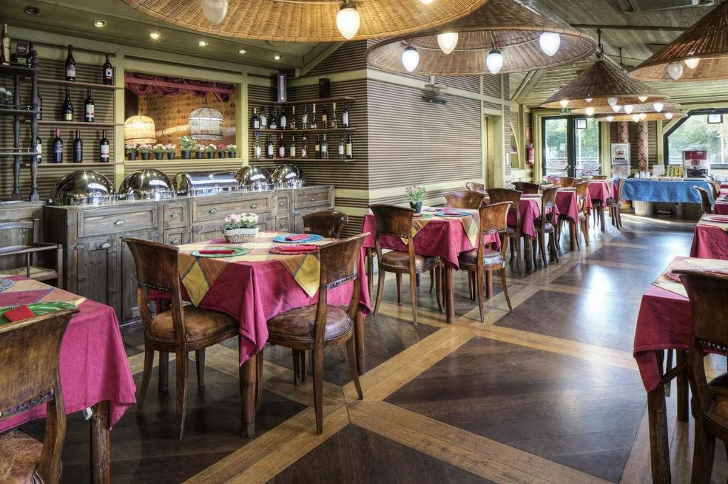Bar, Hotel Colony, Rome