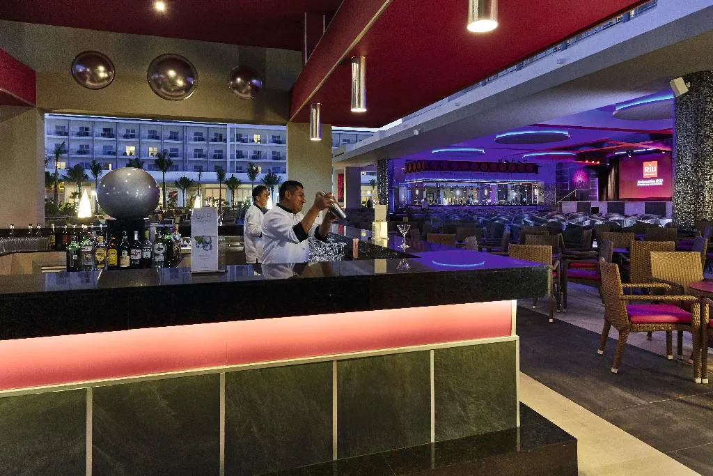 Bar, Riu Dunamar - All Inclusive, Cancun Area