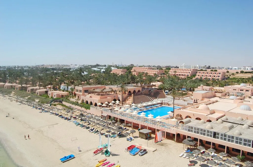 General view, Oasis Marine, Tunisia
