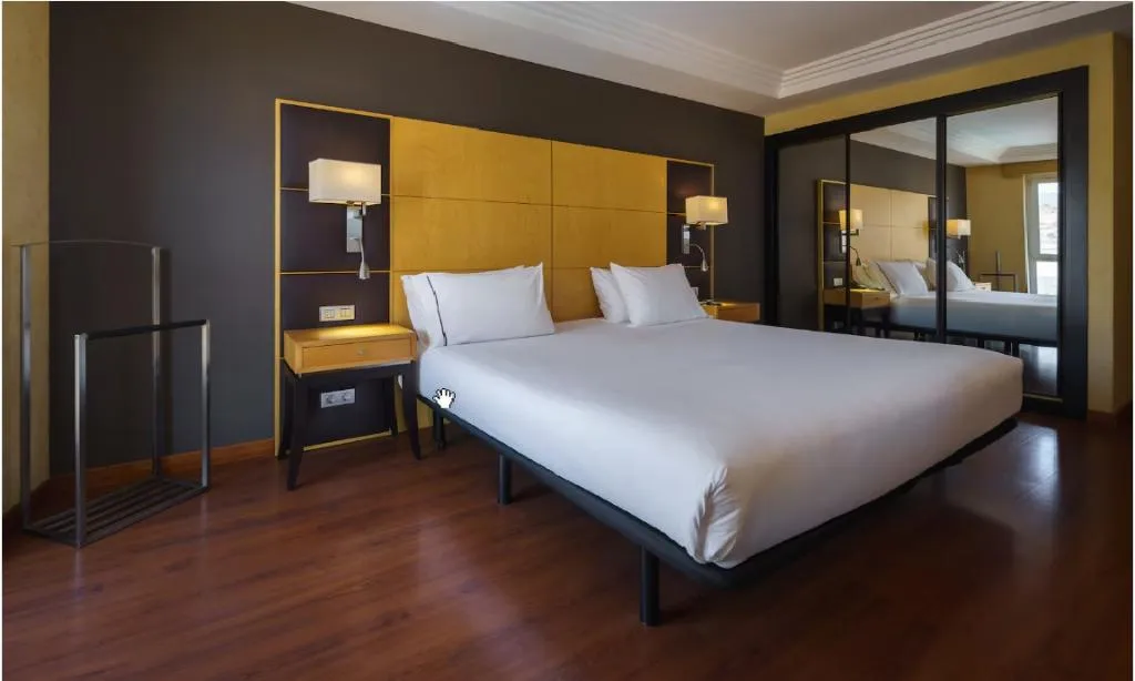 JUNIOR SUITE CAPACITY 2 Room, Exe Almeria Centro, Costa Almeria