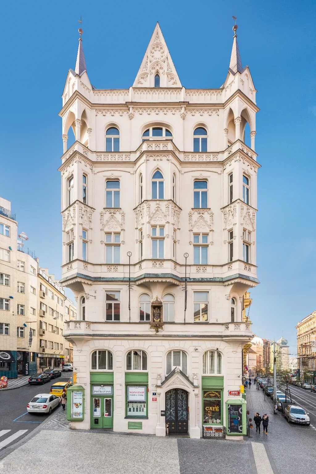 General view, Mooo Downtown, Prague