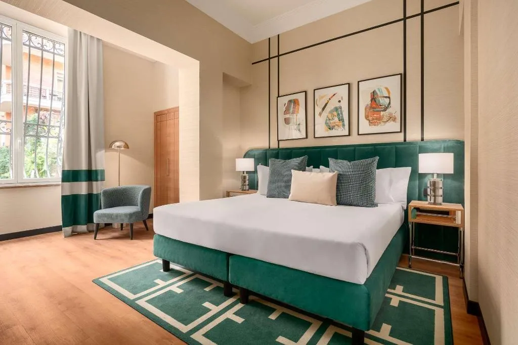 Room, Room Mate Collection Mia, Rome Colosseum, Rome