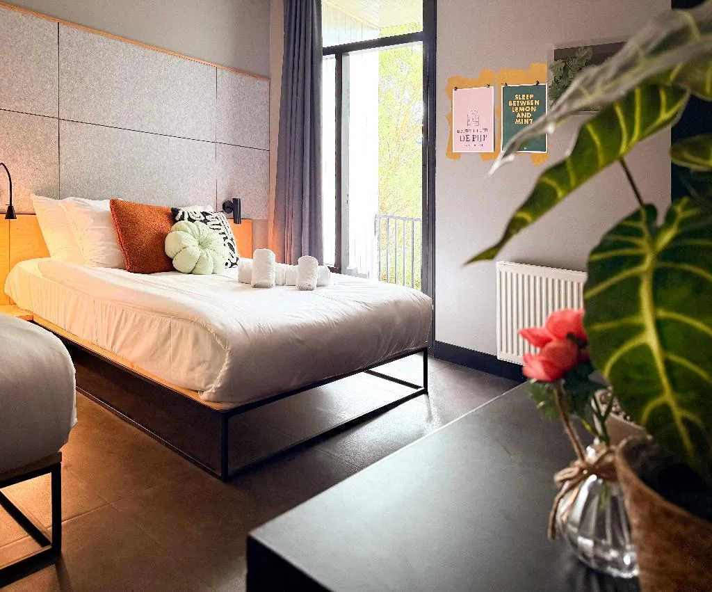 General view, De Pijp Boutique Hotel, Amsterdam