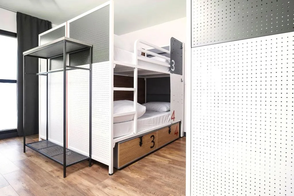 Bed in dormitory FEMALE ROOM Room, Generator Madrid, Madrid