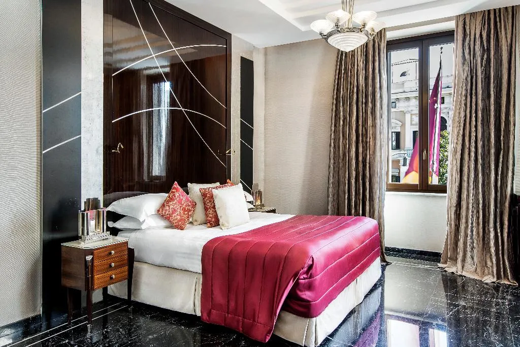 SUITE ONE BEDROOM Room, Baglioni Hotel Regina, Rome