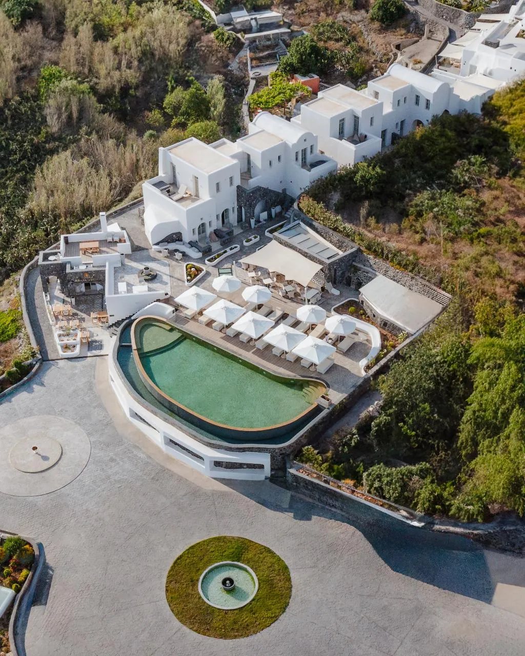 General view, Danae Suites, Santorini