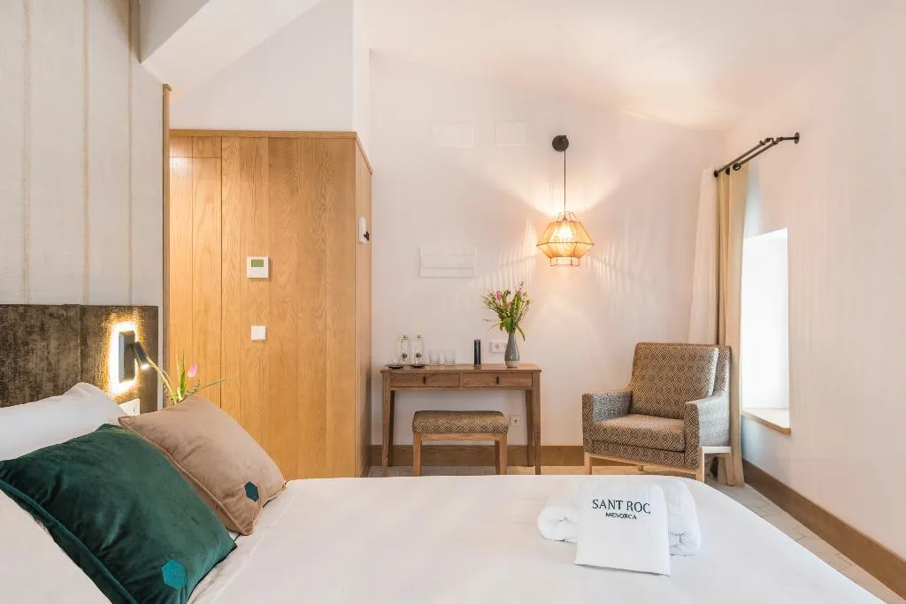 DOUBLE SUPERIOR Room, Boutique Hotel Sant Roc & Spa, Menorca