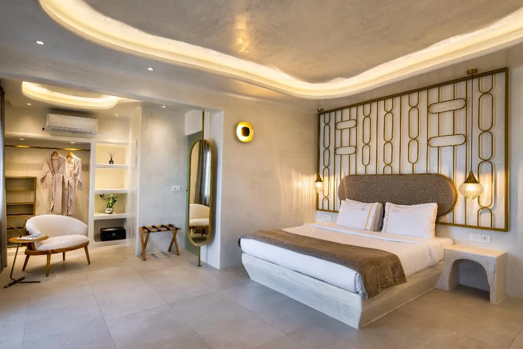 SUITE SEA VIEW HONEYMOON Room, Athina Luxury Suites, Santorini