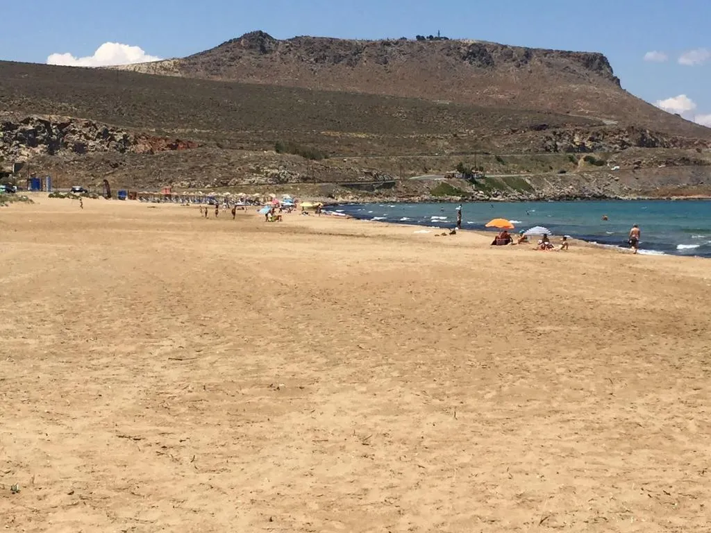 Beach, Stella Apartments, Crete
