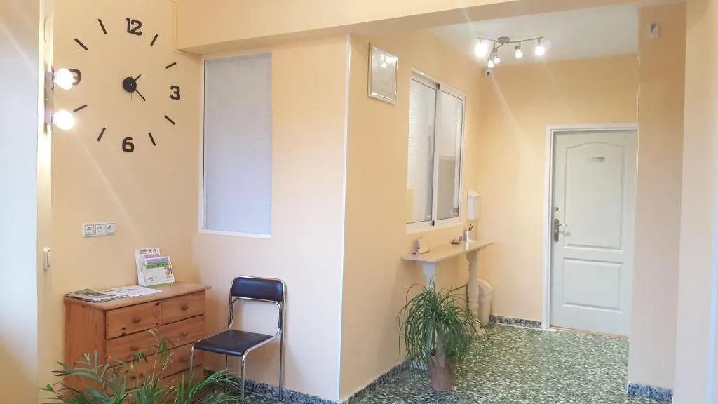 Lobby, Pension Centricacalp, Costa Blanca