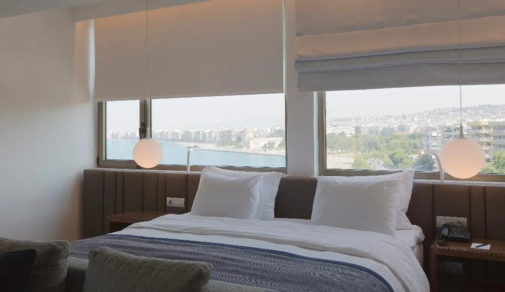 JUNIOR SUITE SEA VIEW Room, Makedonia Palace, Halkidiki