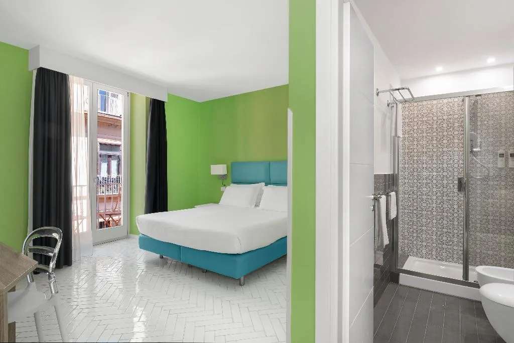 Double or Twin DELUXE CITY VIEW Room, Palazzo Tasso, Naples