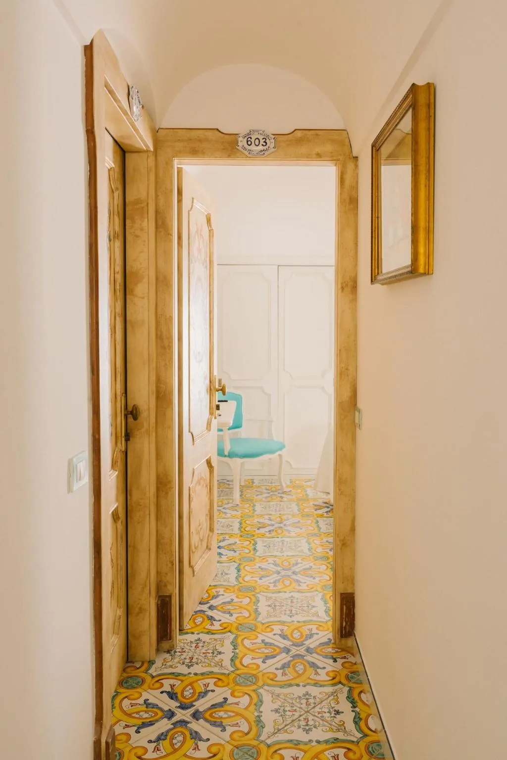 TWIN STANDARD Room, Villa Principe Giovanni, Naples