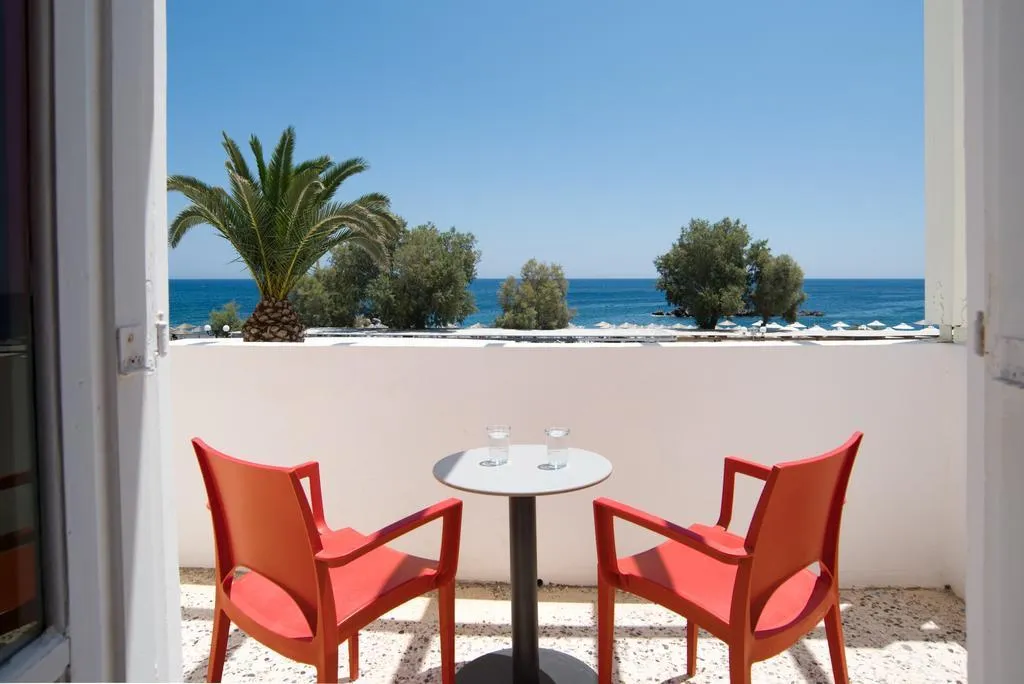 Double or Twin SEA VIEW Room, Beach Boutique Hotel, Santorini