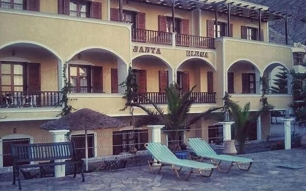 General view, Santa Elena, Santorini