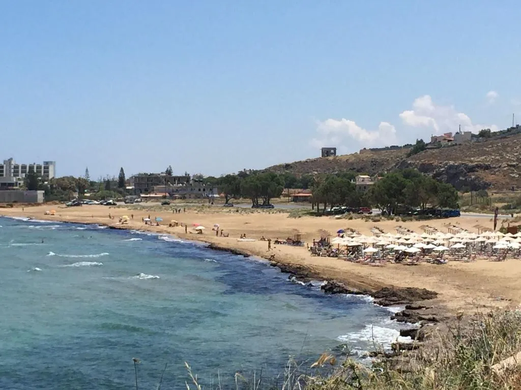 Beach, Stella Apartments, Crete
