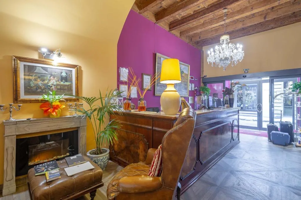 Lobby, Hotel Ginori Al Duomo, Florence