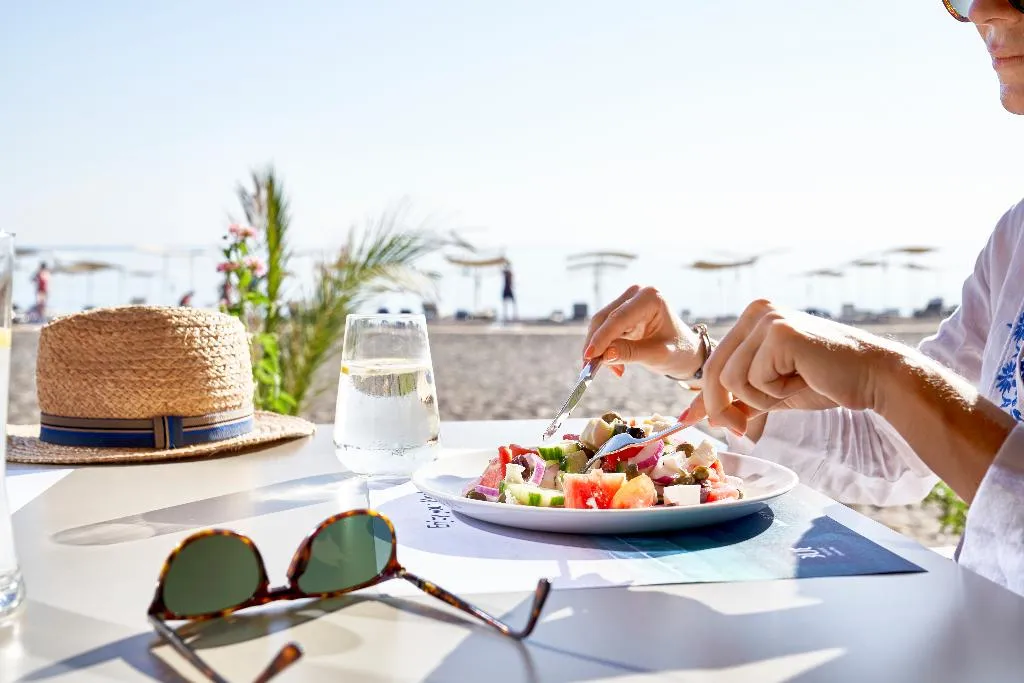 Restaurant, Lindos Bay Suites, Rhodes