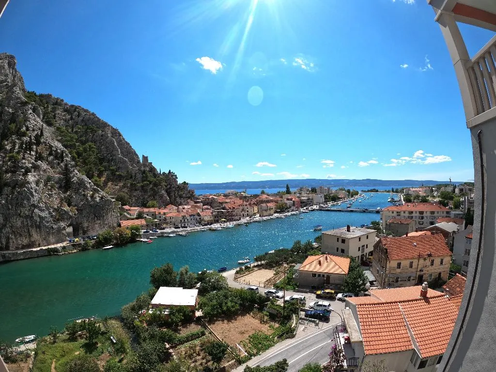 DOUBLE RIVER VIEW Room, Villa Dvor, Split