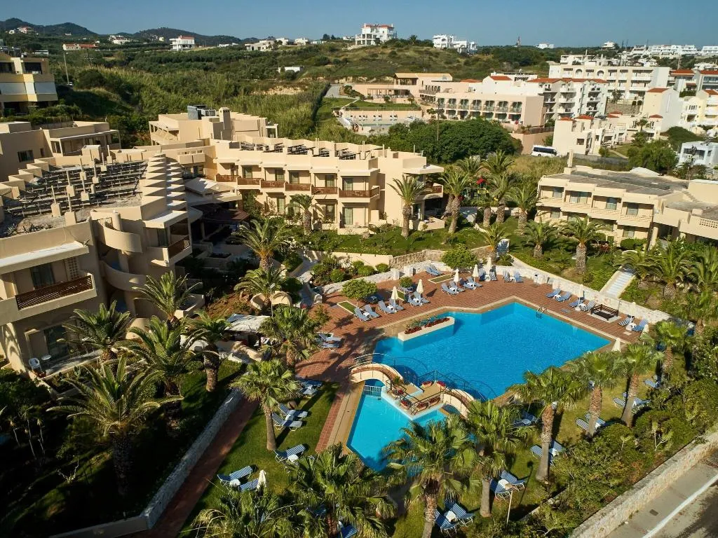 General view, Giannoulis - Santa Marina Beach Hotel, Crete