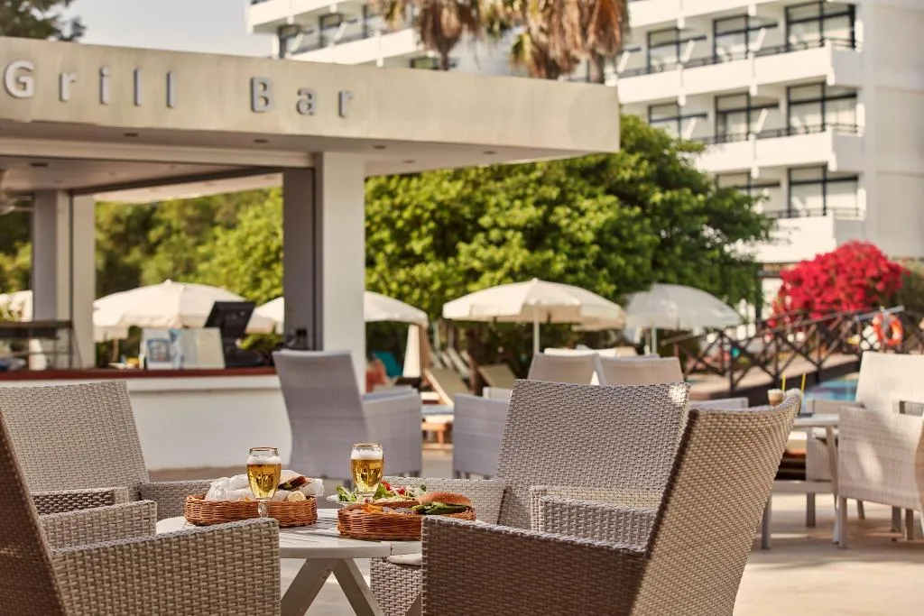 Terrace, Grecian Bay, Cyprus