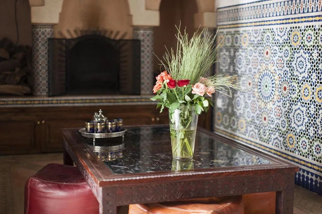 Lobby, Riad Dar Sohane, Marrakech
