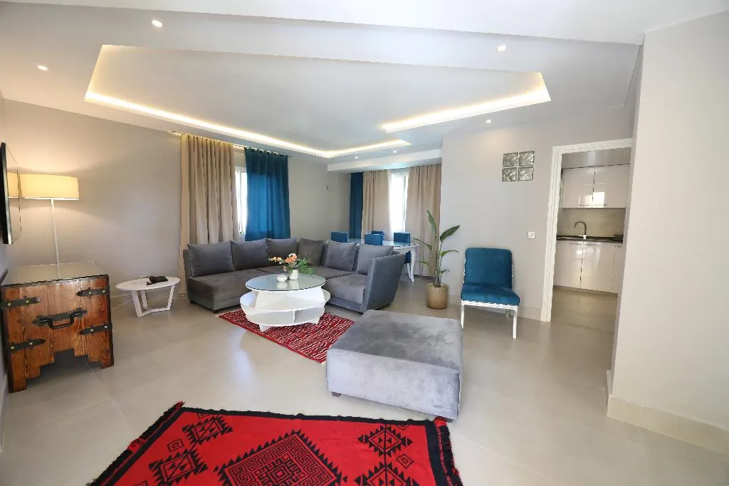 APARTMENT THREE BEDROOMS Room, Hotel Suite Les Charmilles, Tunisia