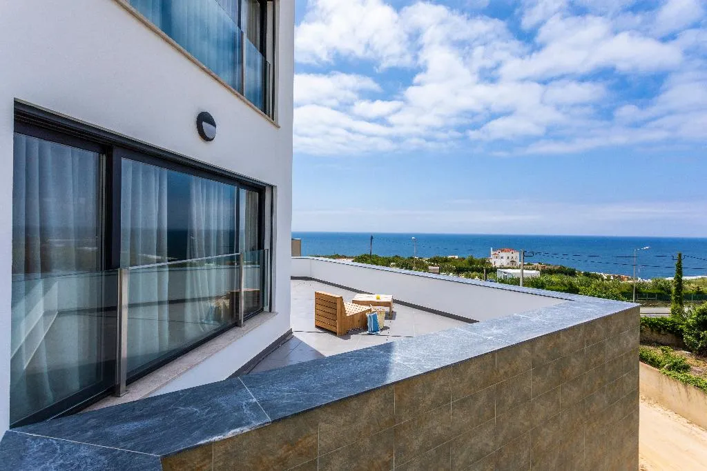 Terrace, You and the sea, Lisbon