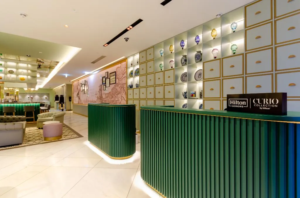 Lobby, The Emerald House Lisbon, Curio Collection by Hilt, Lisbon