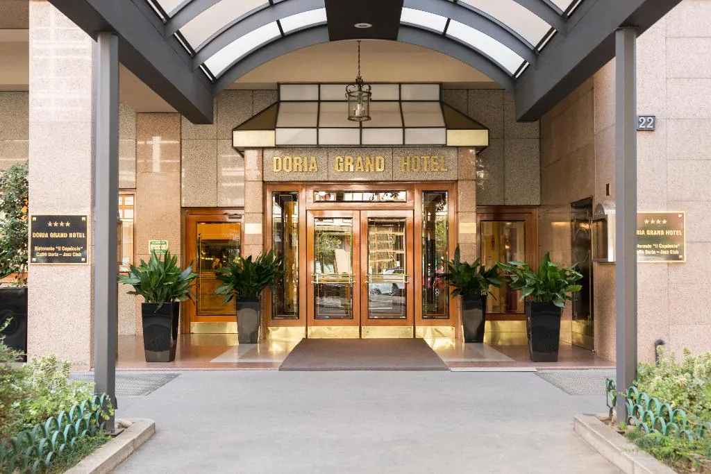 General view, Doria Grand Hotel, Milan