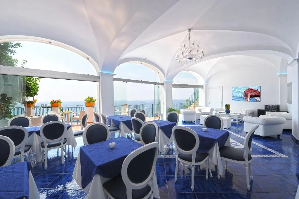 Restaurant, Villa Maria Pia, Naples