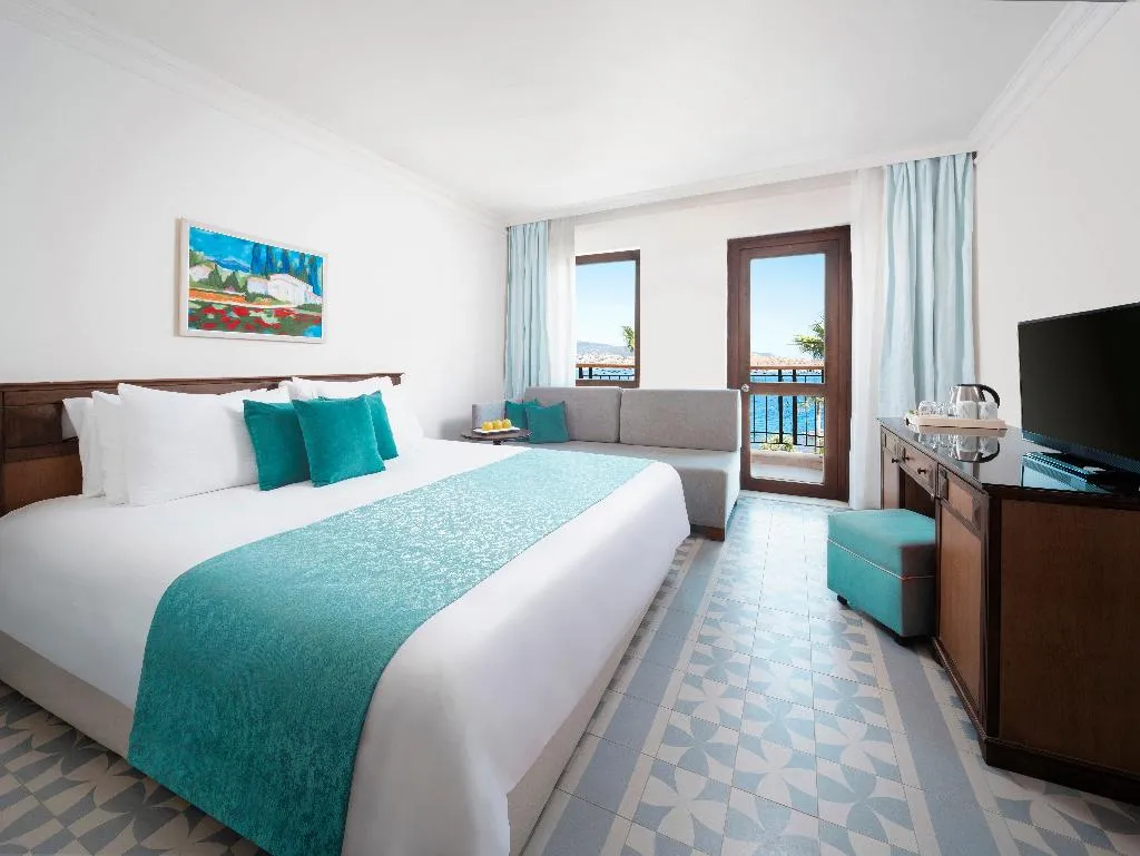 DOUBLE SINGLE USE SEA VIEW Room, Selectum Colours Bodrum Ex Asteria Bodrum Resort, Bodrum