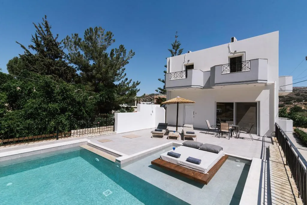 General view, Matala Bay in Style Apartments, Crete