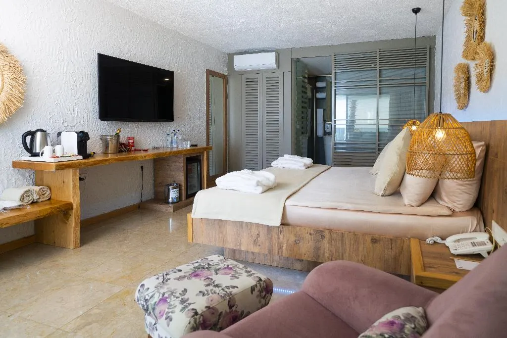 DOUBLE SEA VIEW POOL VIEW Room, Flora Garden Beach Side, Antalya