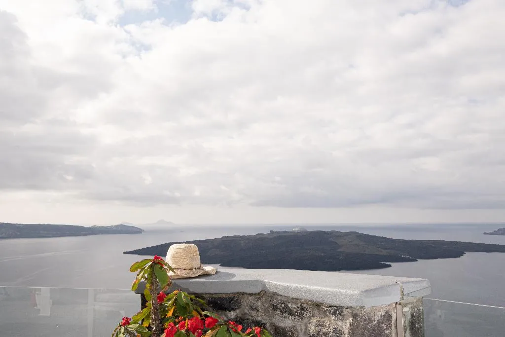 Double or Twin WITH VIEWS Room, Loucas On The Cliff, Santorini