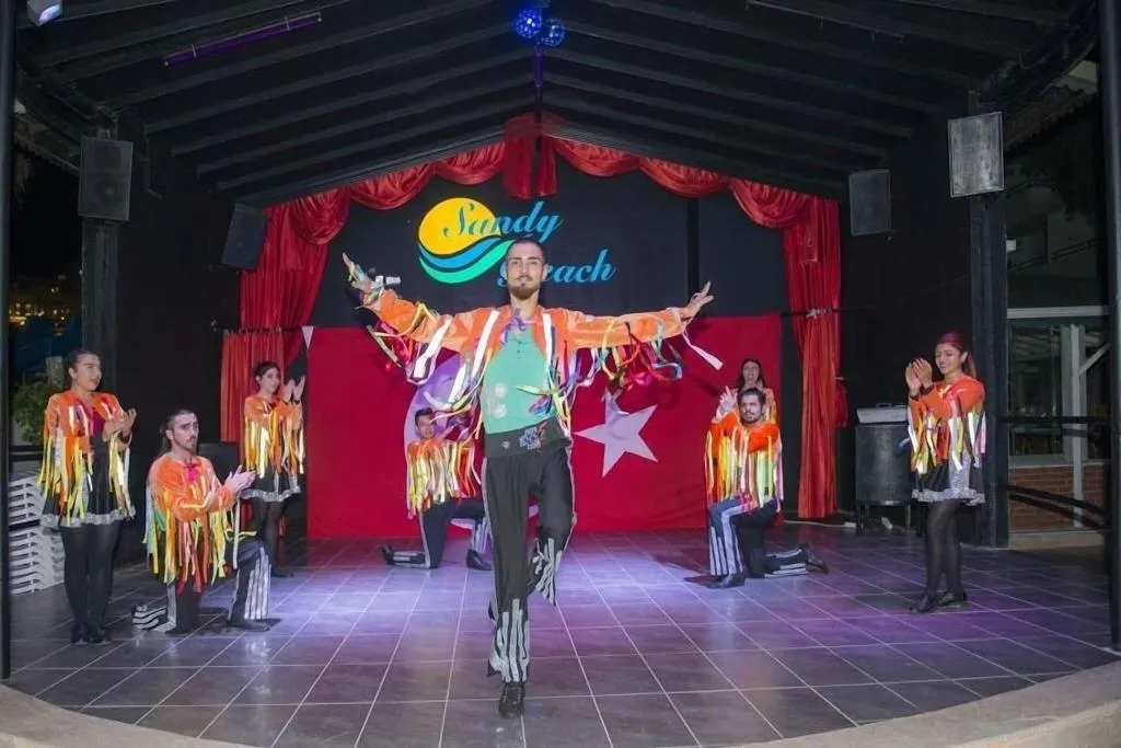 Sports and Entertainment, Sandy Beach, Antalya