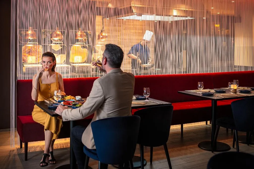 Restaurant, Hotel Duo, Prague