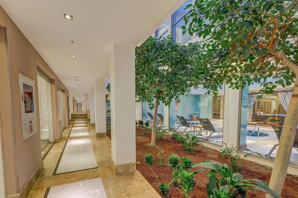 Lobby, Antmare Hotel, Izmir
