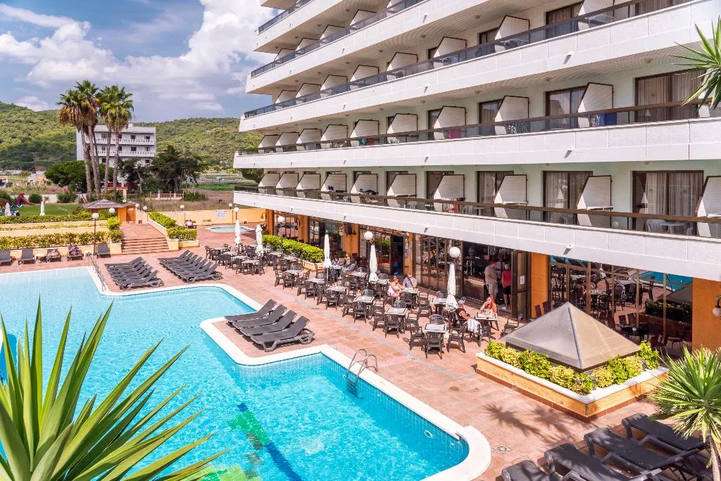 General view, Tropic Park Hotel, Costa Brava