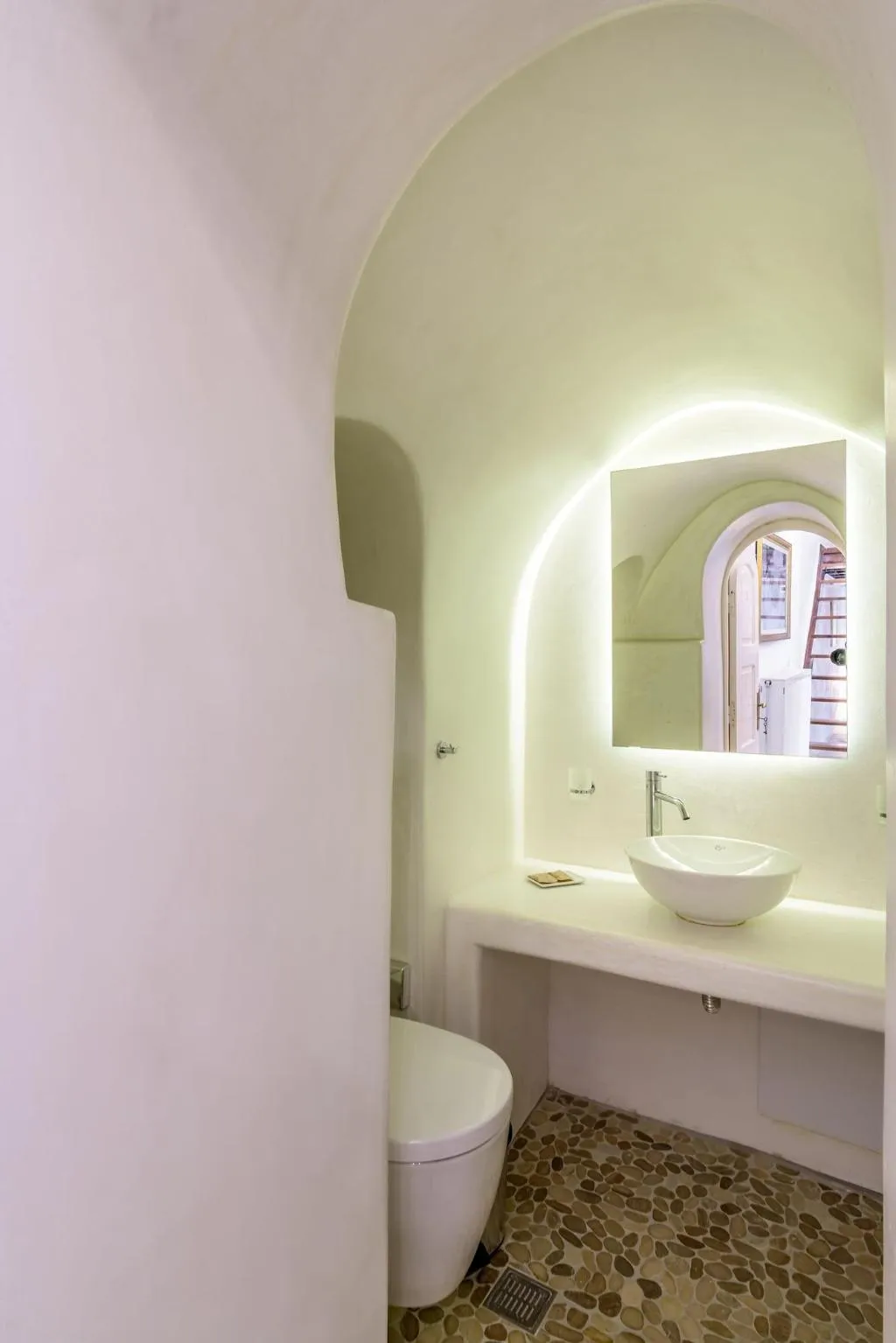 Room, Golden Grey Goose, Santorini
