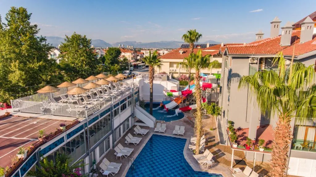 Terrace, Joker Side Vista, Antalya