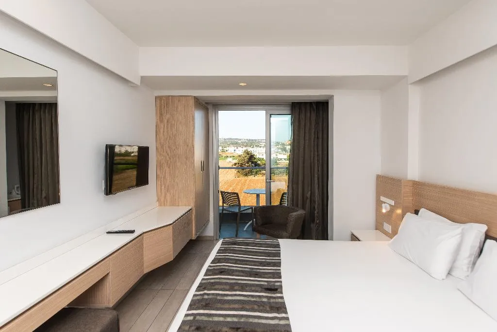 Double or Twin STANDARD Room, Evalena Beach Hotel, Cyprus
