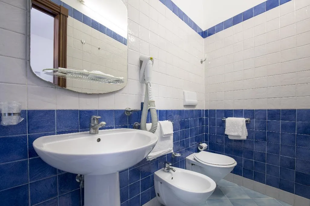 DOUBLE SEA VIEW Room, Hotel Il Faro Sorrento, Naples