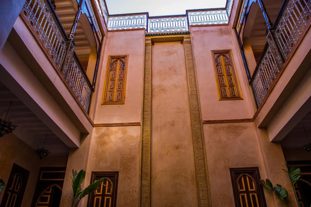 General view, Riad Qamar, Marrakech