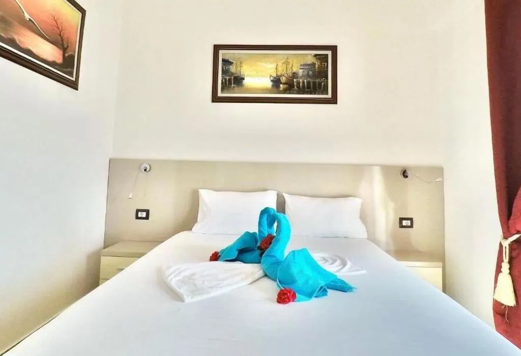 Room, Hotel Mucobega, Southern Albania
