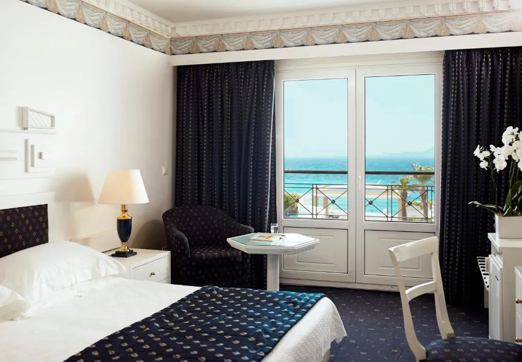 TWIN SEA VIEW Room, Mitsis Grand Hotel Beach Hotel, Rhodes